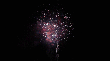 Gifs animés feux d'artifices 10
